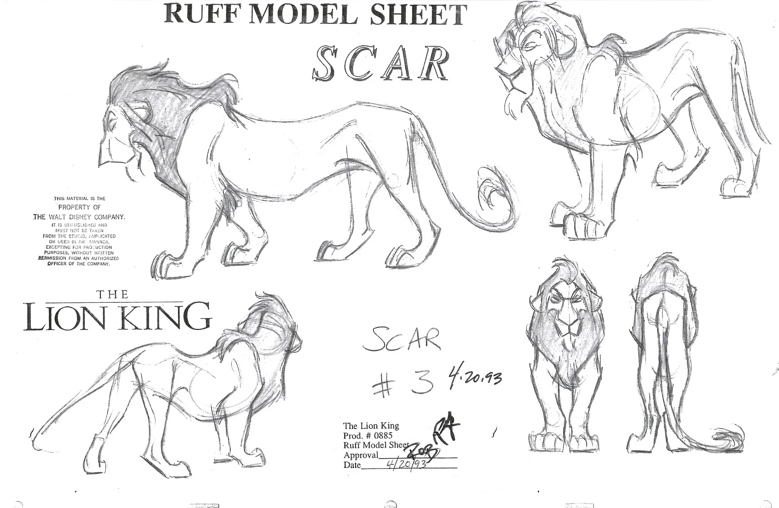 Art of the Lion King (part 1)